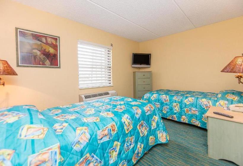 Otel Seven Seas Resort - Daytona Beach