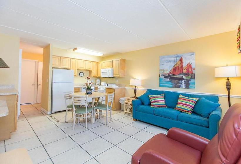 Otel Seven Seas Resort - Daytona Beach