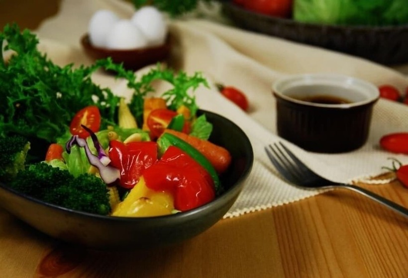 Marsu Xincheng Seaview Vegetarian B&b