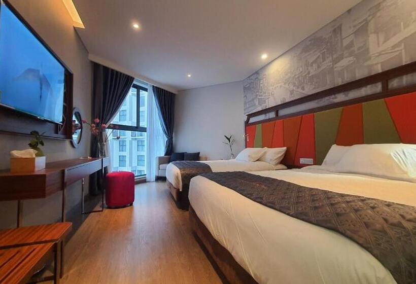 Hotelli Apec Mandala Cham Bay Mũi Né