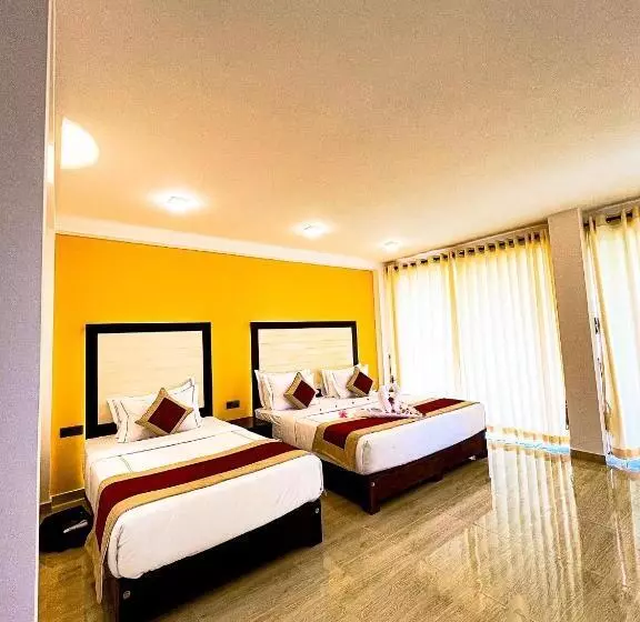 Hotelli Mountain Villa