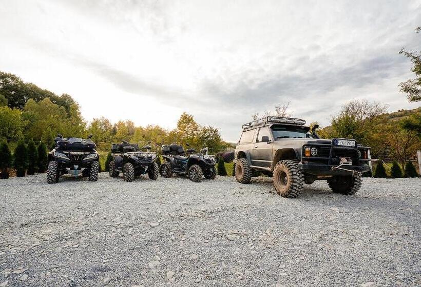 استراحتگاه Pensiunea Vox