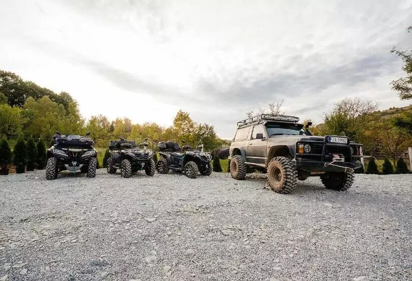 リゾートホテル Pensiunea Vox