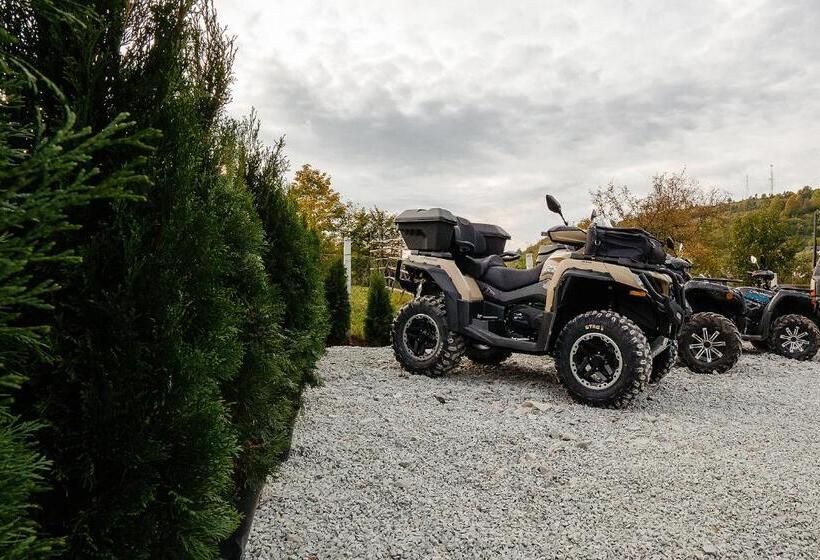 استراحتگاه Pensiunea Vox