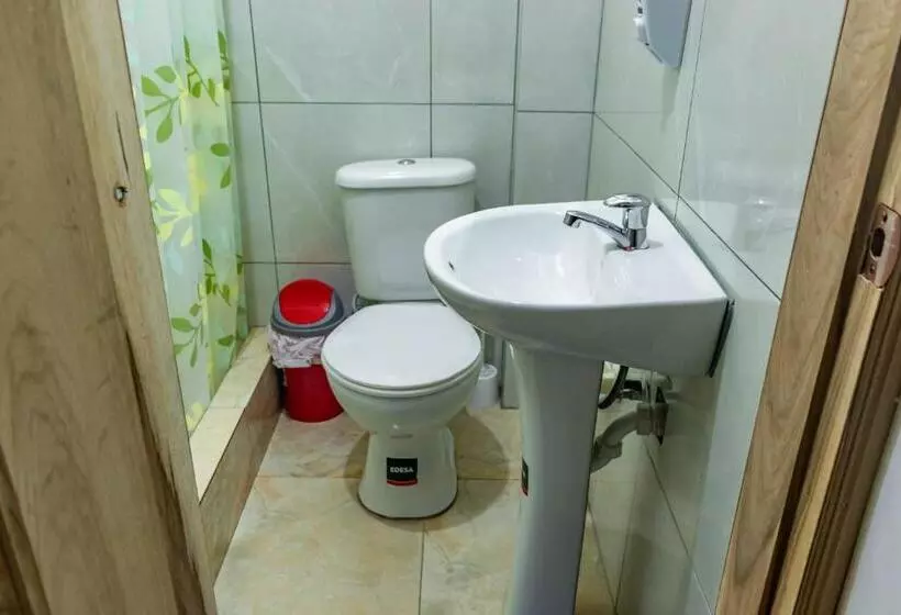 Retkeilymaja Poseidón Lodging Cojimies