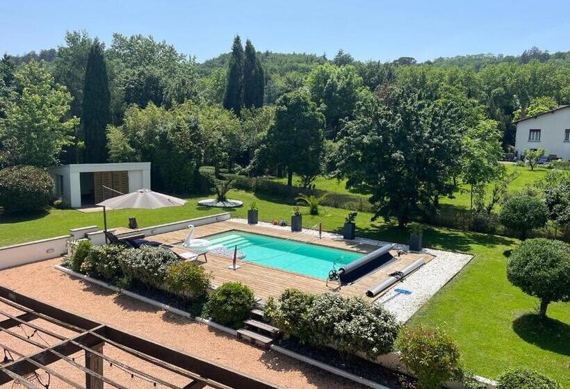 بنسيون Résidence Pleine Nature