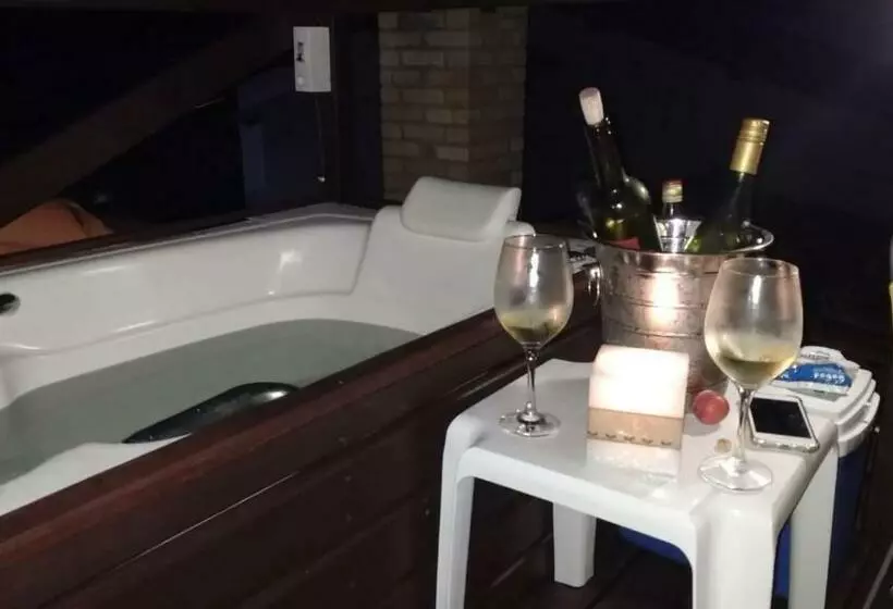 Retkeilymaja Pousada Nascente Do Pirahy