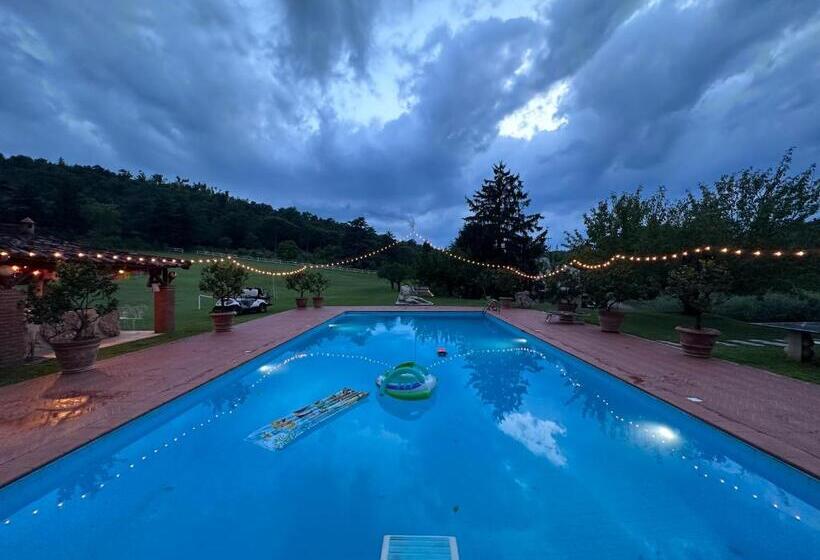 בית מלון כפרי Eco Farm La Cavallina