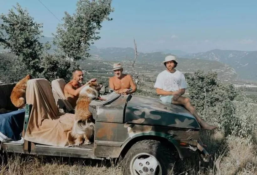 ホテル Eco Farm   La Cavallina