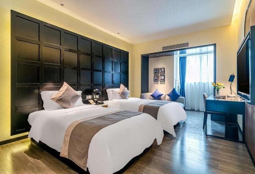 Empathy Hotel Guangzhou East Railway Station Tianhe Sports Center