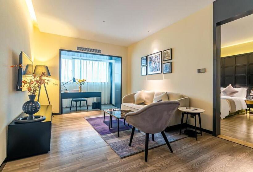 Empathy Hotel Guangzhou East Railway Station Tianhe Sports Center