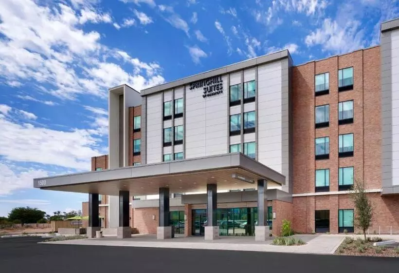 Hotelli Springhill Suites By Marriott Phoenix Scottsdale