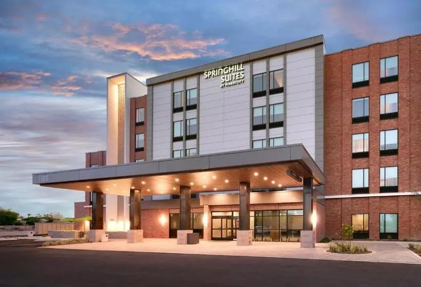 Hotelli Springhill Suites By Marriott Phoenix Scottsdale