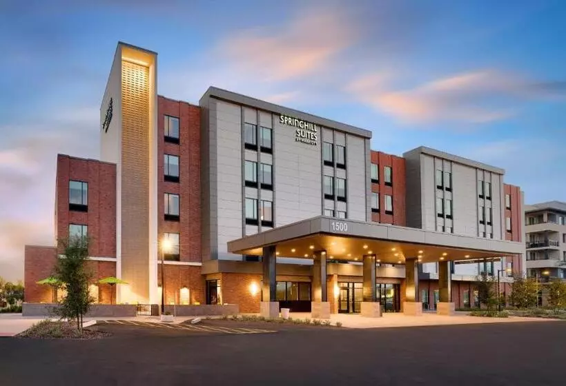 Hotelli Springhill Suites By Marriott Phoenix Scottsdale