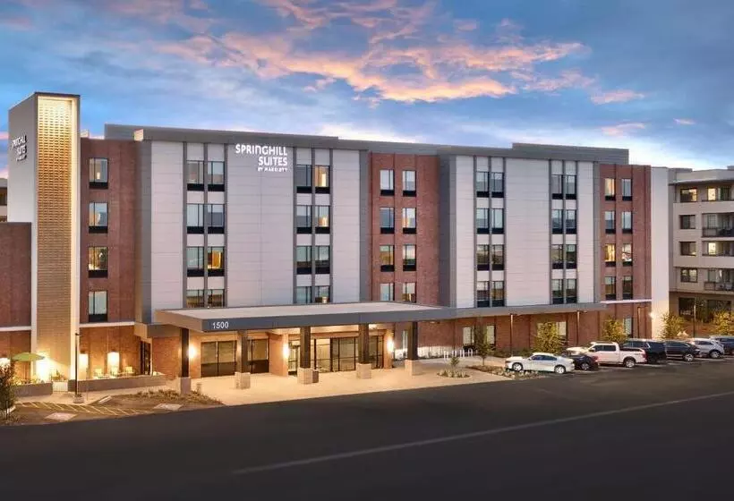 Hotelli Springhill Suites By Marriott Phoenix Scottsdale