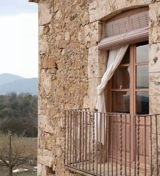 ペンション Can Traver De Besalú