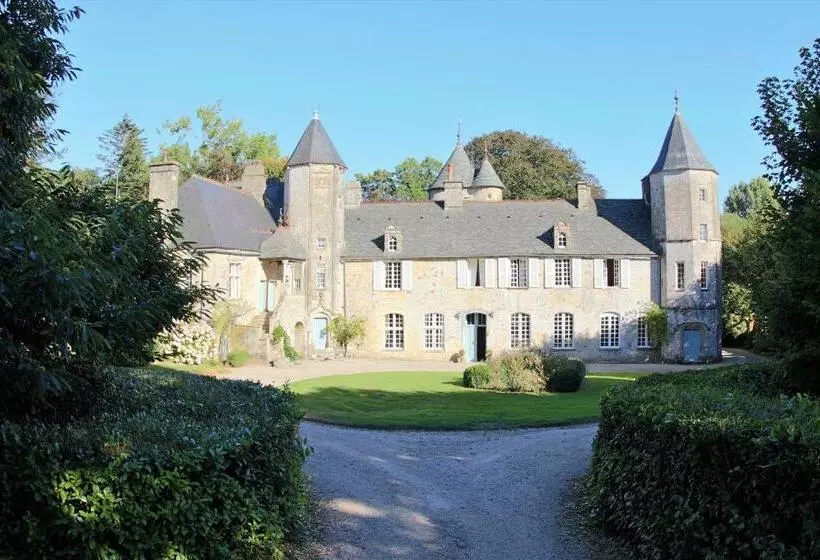 ベッドアンドブレックファースト Chateau De Flottemanville