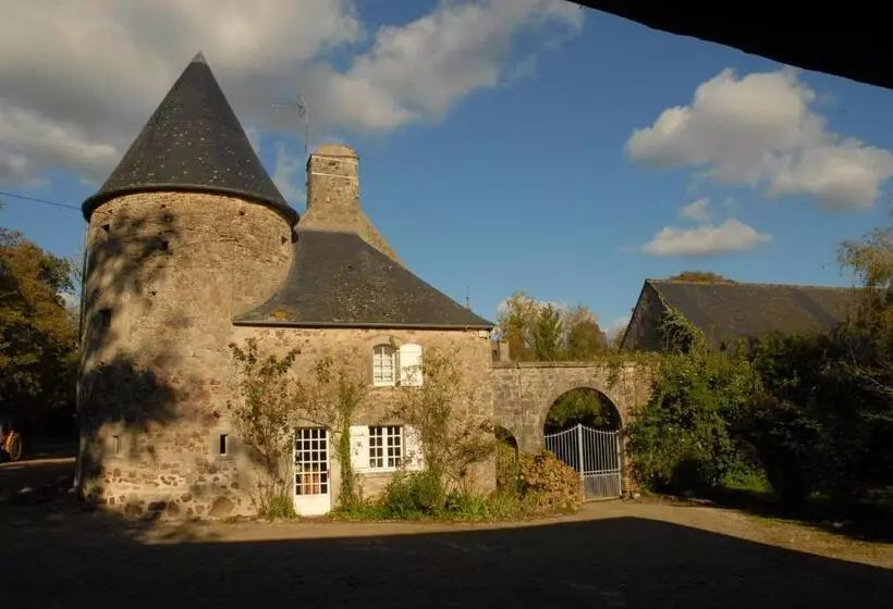 ベッドアンドブレックファースト Chateau De Flottemanville