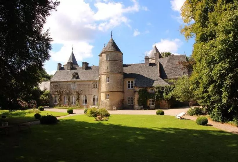 ベッドアンドブレックファースト Chateau De Flottemanville