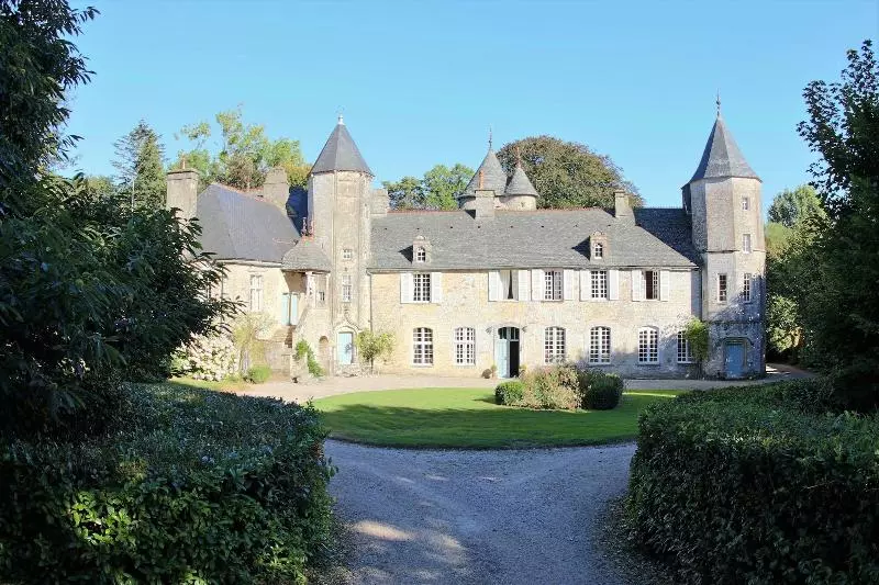 ベッドアンドブレックファースト Chateau De Flottemanville
