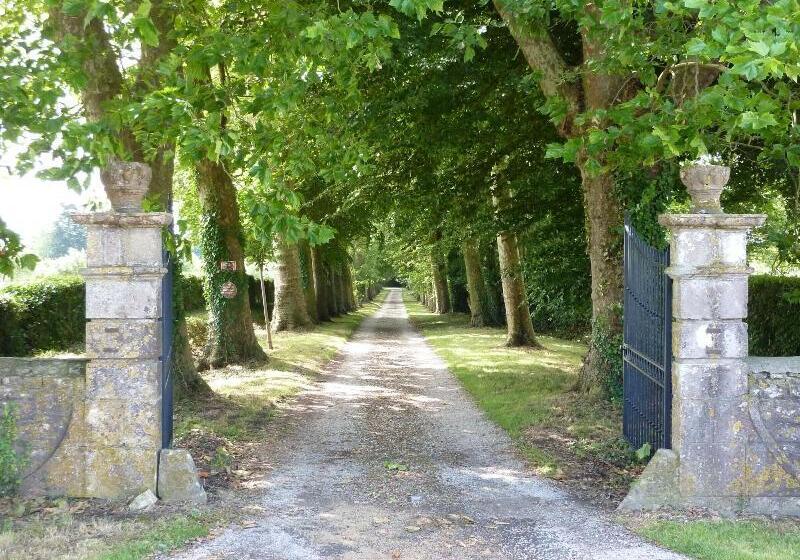 ベッドアンドブレックファースト Chateau De Flottemanville