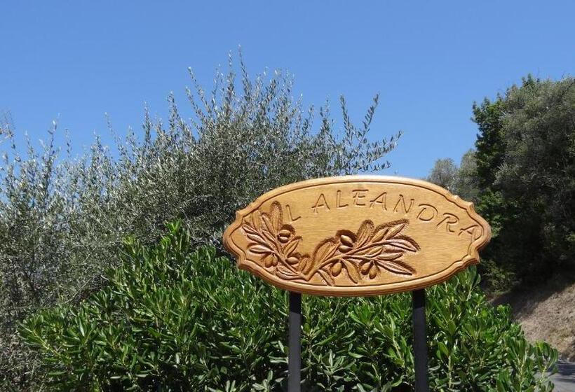 住宿加早餐 L'aleandra