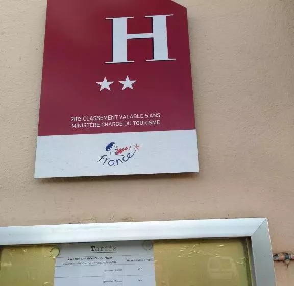 ホテル Hôtel Bel Air