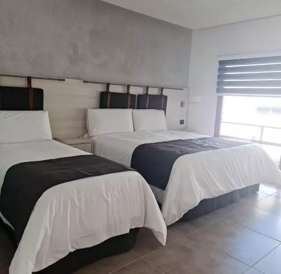 ホテル Mar Azul Suites Apart Boutique