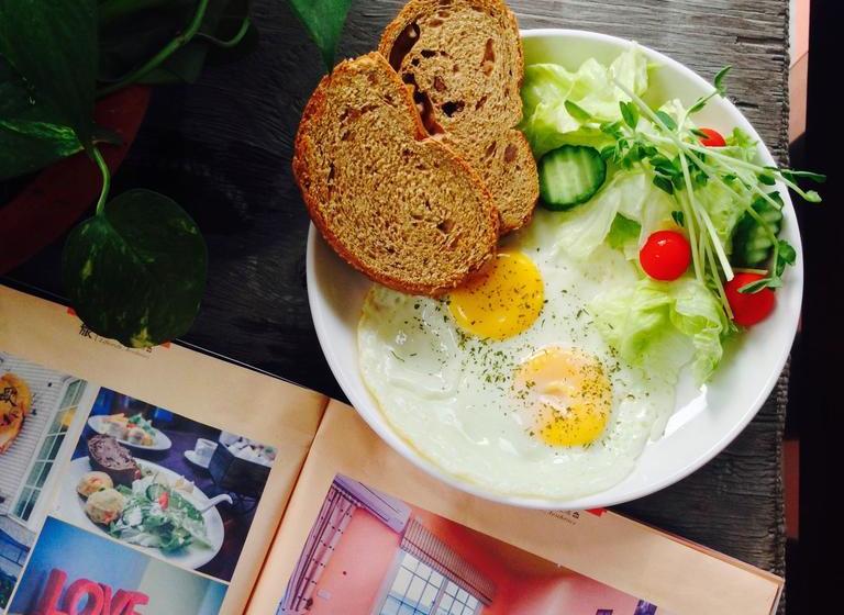 تختخواب و صبحانه 歐之美 Ocean Journey Bnb