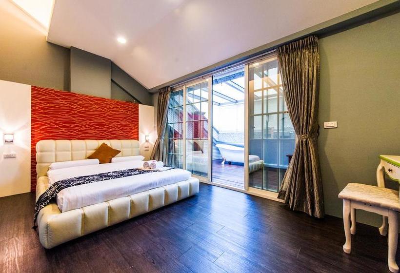 تختخواب و صبحانه 歐之美 Ocean Journey Bnb