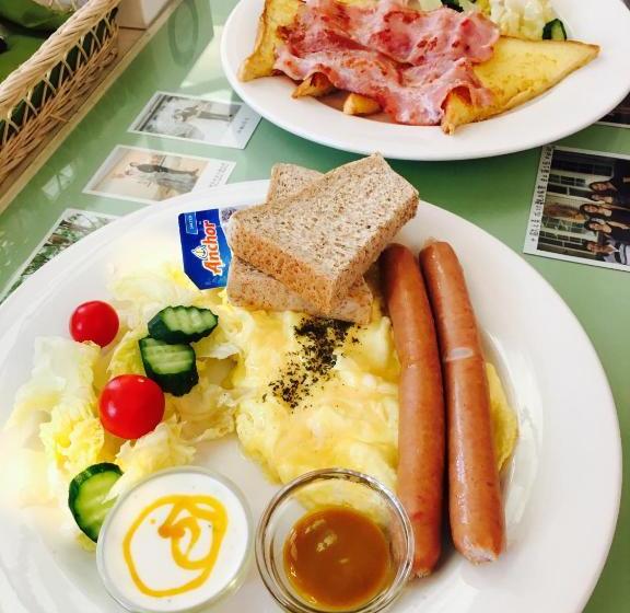 تختخواب و صبحانه 歐之美 Ocean Journey Bnb