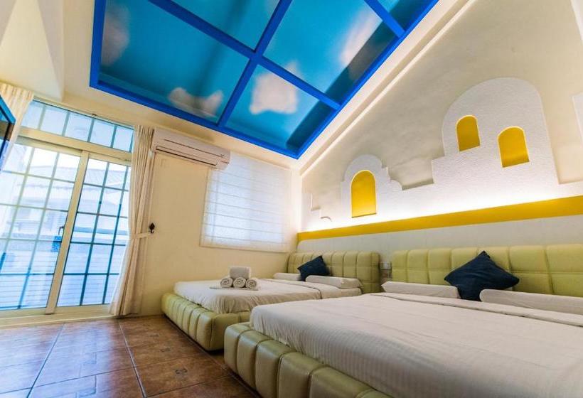 تختخواب و صبحانه 歐之美 Ocean Journey Bnb