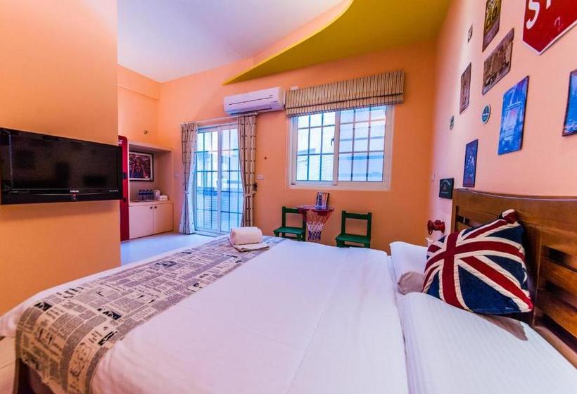 تختخواب و صبحانه 歐之美 Ocean Journey Bnb