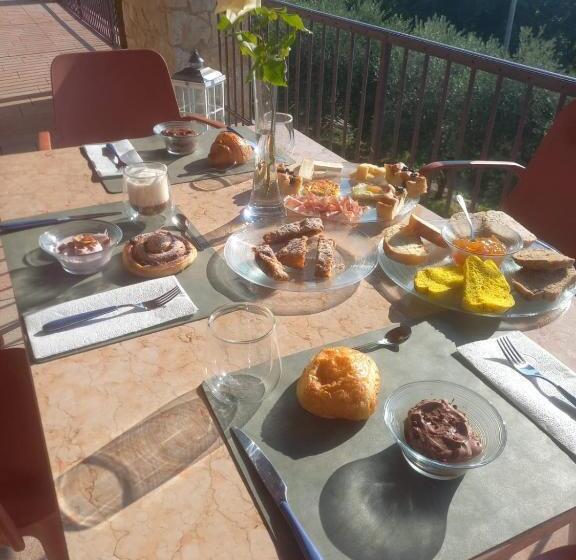 住宿加早餐  La Terrazza In Collina