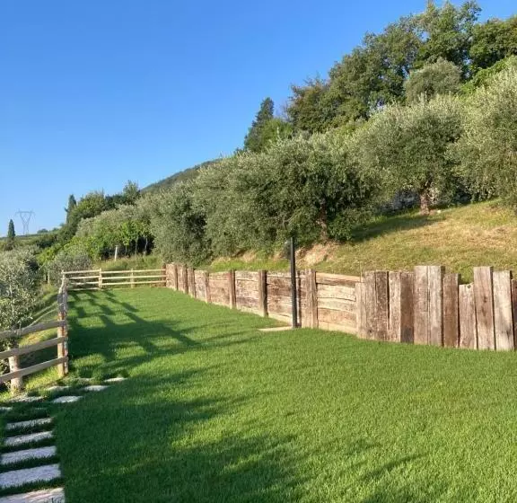 Aamiaismajoitus (B&B) La Terrazza In Collina