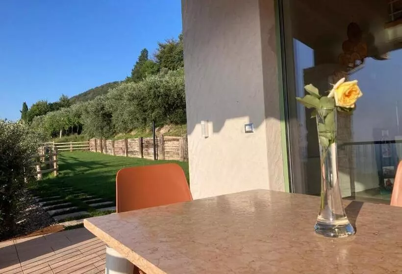 Aamiaismajoitus (B&B) La Terrazza In Collina