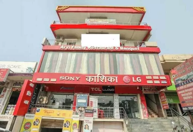 Hotelli Goroomgo Shiv Ganga Guest House Varanasi