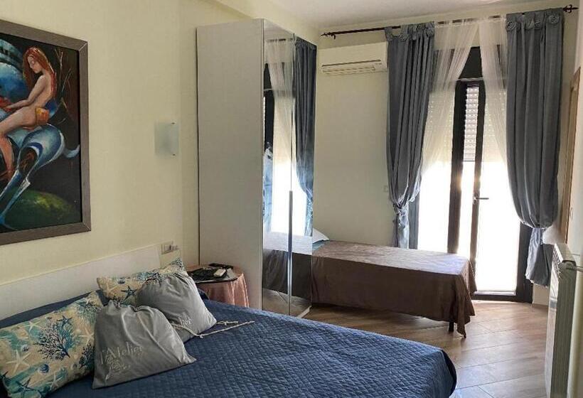 تختخواب و صبحانه Laviniahouse Nettuno