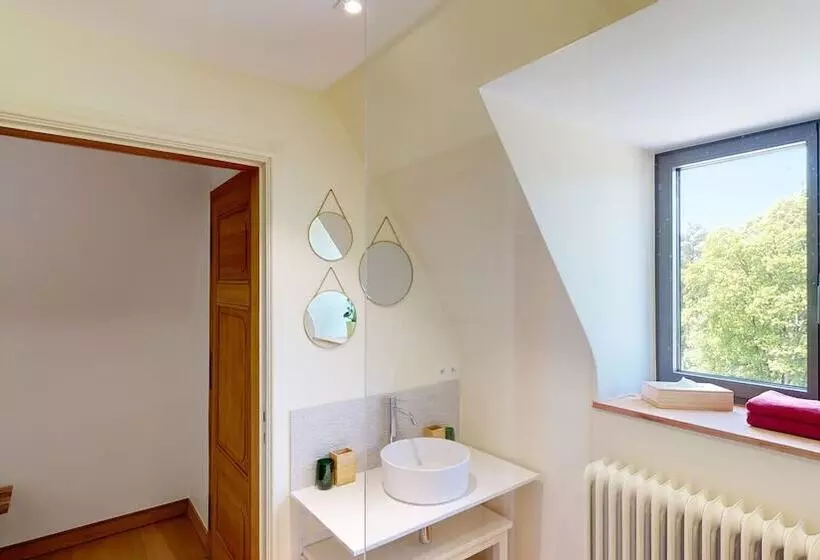 ベッドアンドブレックファースト Les Chambres De La Vaulx Renard