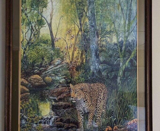 پانسیون Room In Villa Zambezi Family Lodge Leopard Room