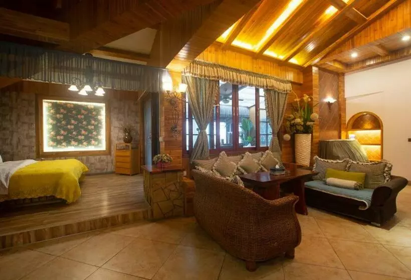 Retkeilymaja Floral Hotel · Baihui Living Zhangjiajie