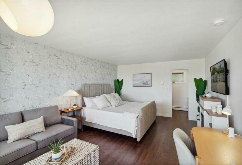 호스텔 Perfect Lake View Single King Private Fireplace