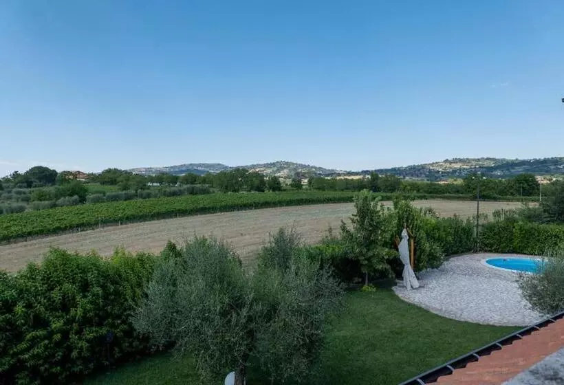 ベッドアンドブレックファースト Azienda Agricola Ponterotto