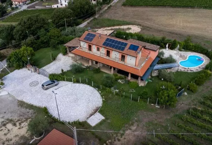 ベッドアンドブレックファースト Azienda Agricola Ponterotto