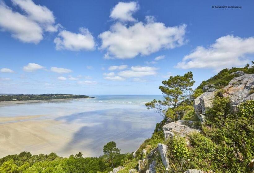 Nocleg ze śniadaniem Chambre De Kergomar