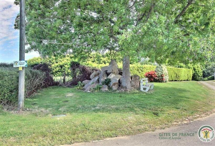 Nocleg ze śniadaniem Chambre De Kergomar