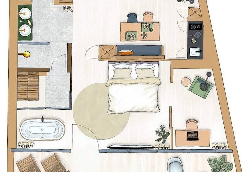 酒店 Olm Nature Escape   Eco Apart