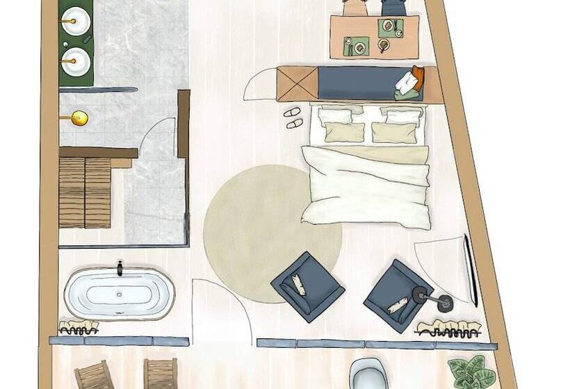 酒店 Olm Nature Escape   Eco Apart