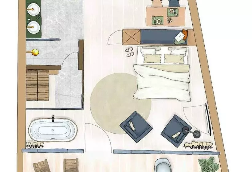 ホテル Olm Nature Escape   Eco Apart