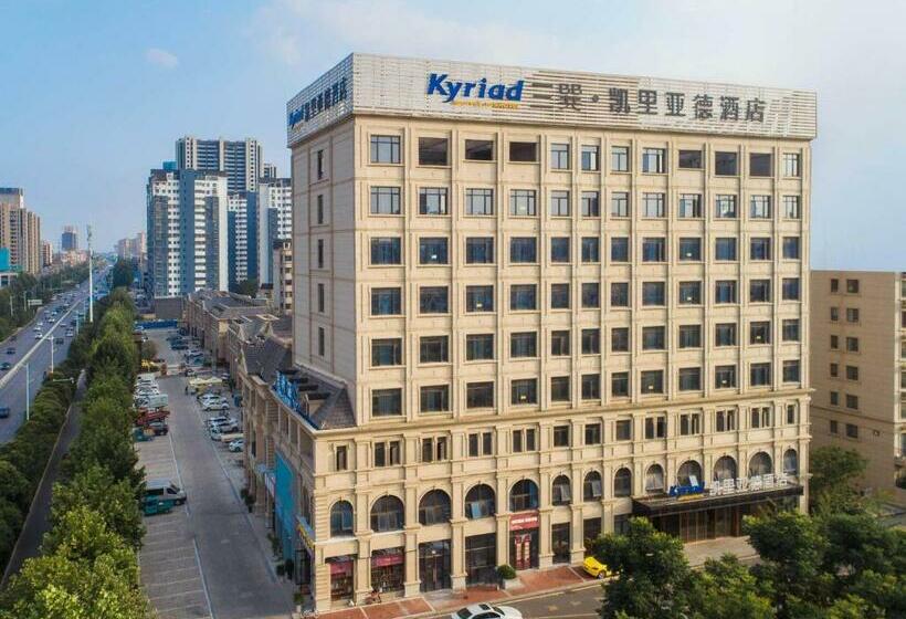 Kyriad Marvelous Hotel Bozhou Wanda Plaza